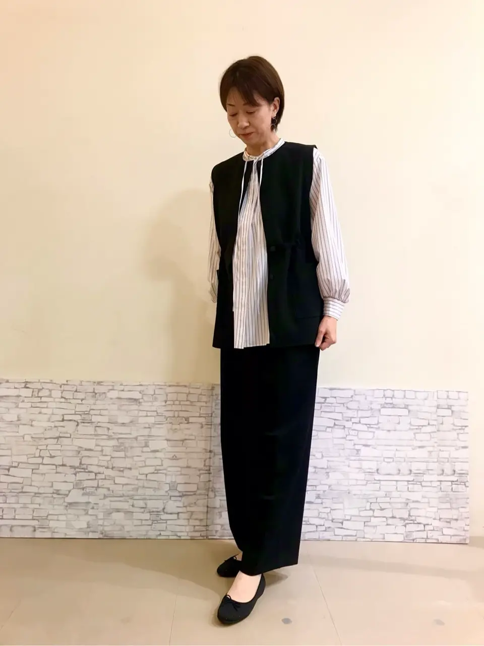 UNFILO 大島 コーディネート画像