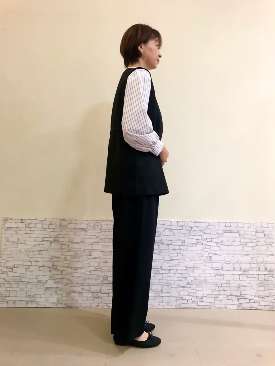 UNFILO 大島 コーディネート画像