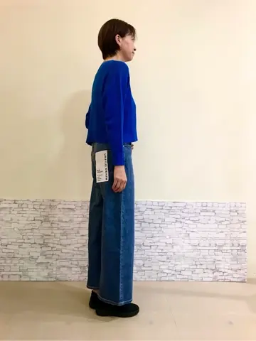 UNFILO 大島 コーディネート画像