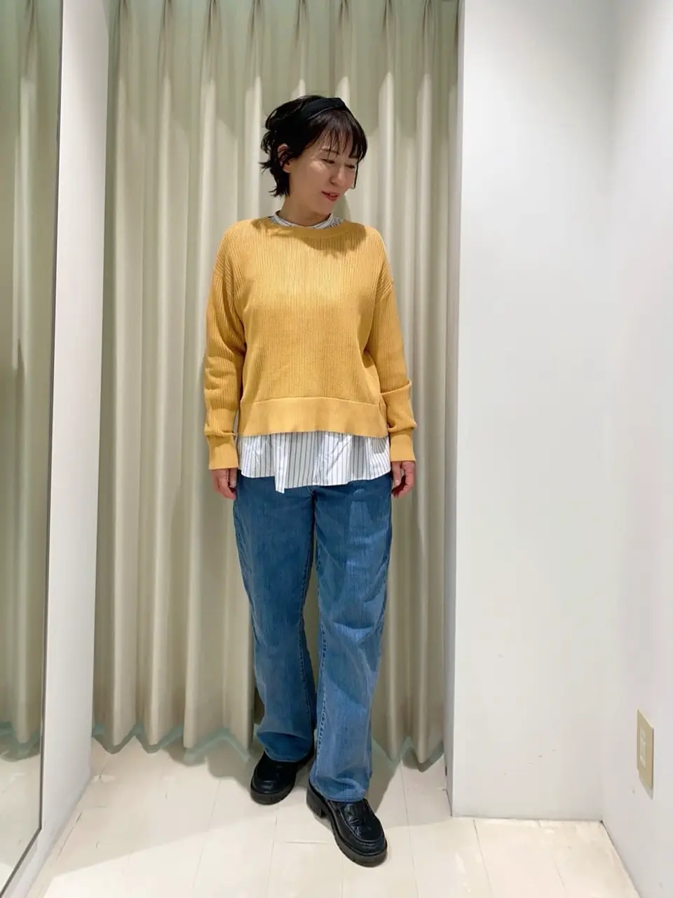 UNFILO 山田 コーディネート画像