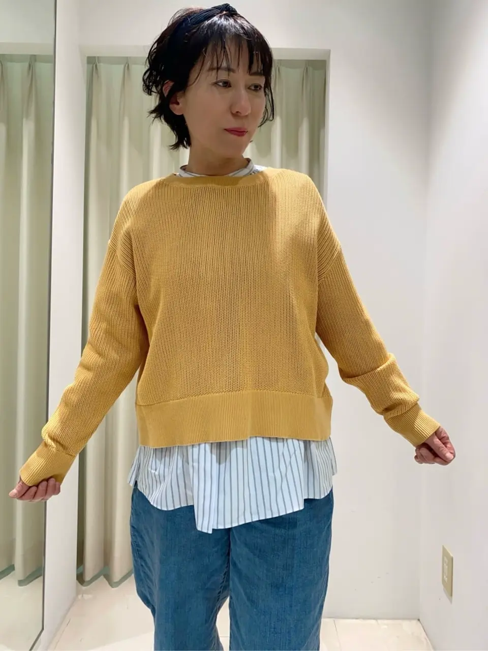 UNFILO 山田 コーディネート画像