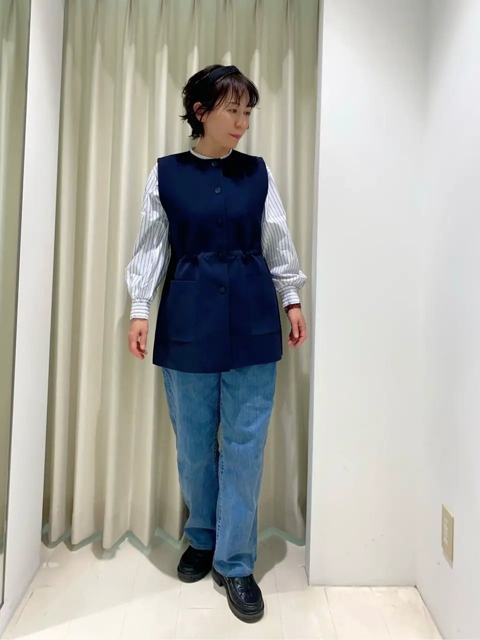 UNFILO 山田 コーディネート画像