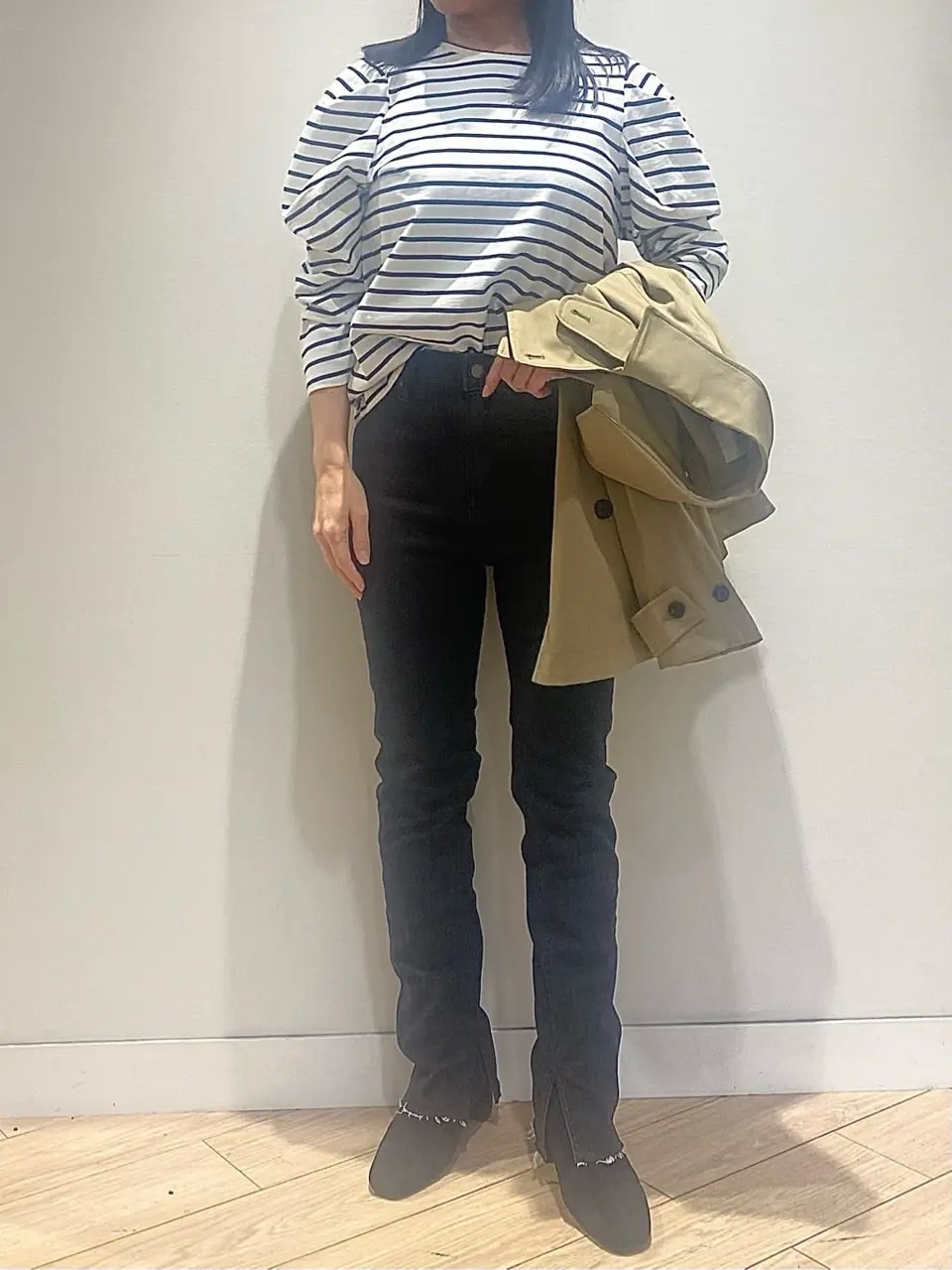 UNFILO スタッフ コーディネート画像