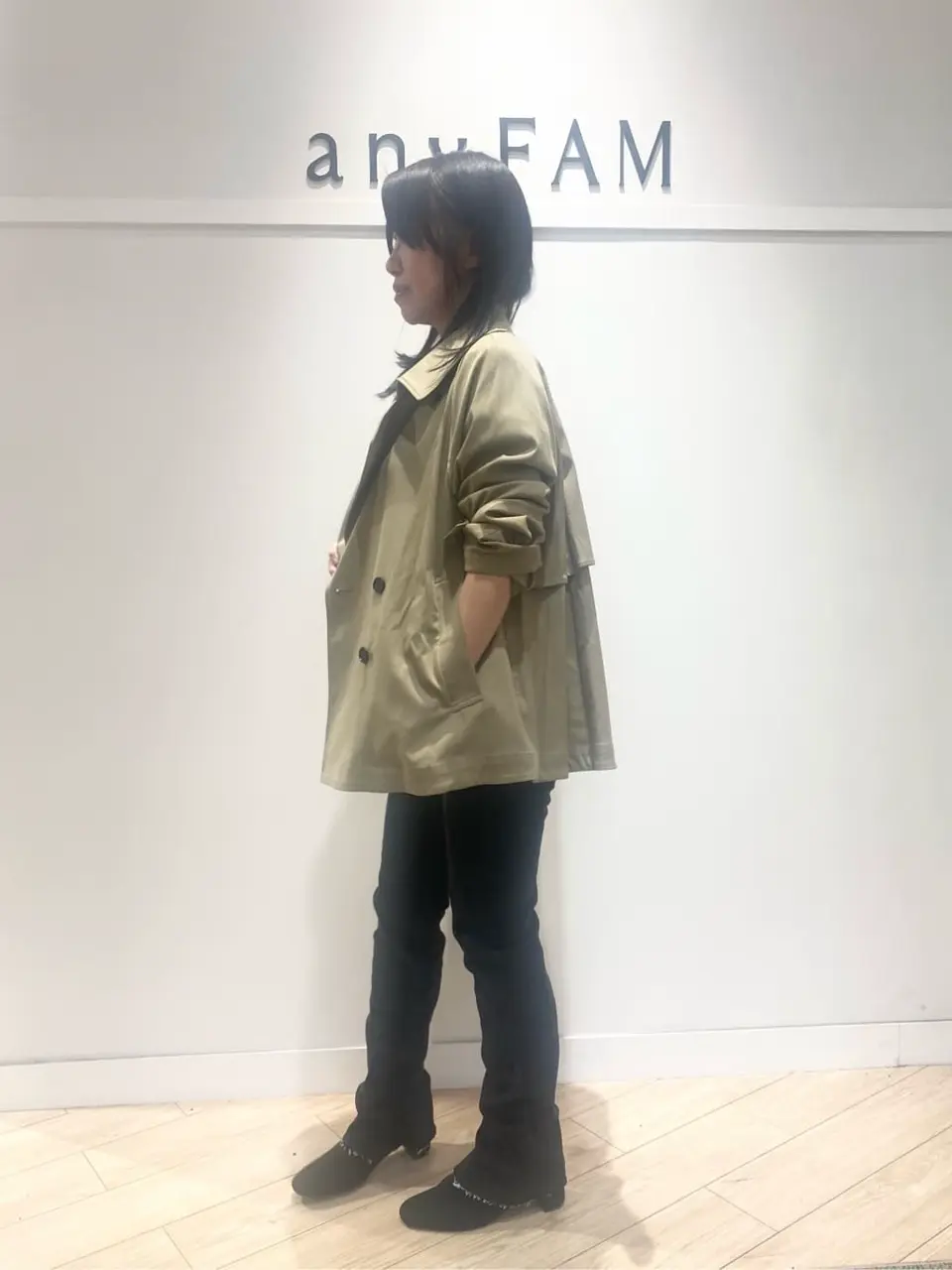 UNFILO スタッフ コーディネート画像