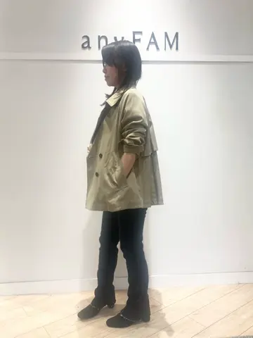 UNFILO スタッフ コーディネート画像