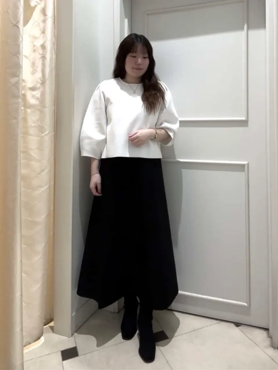 UNFILO スタッフ コーディネート画像