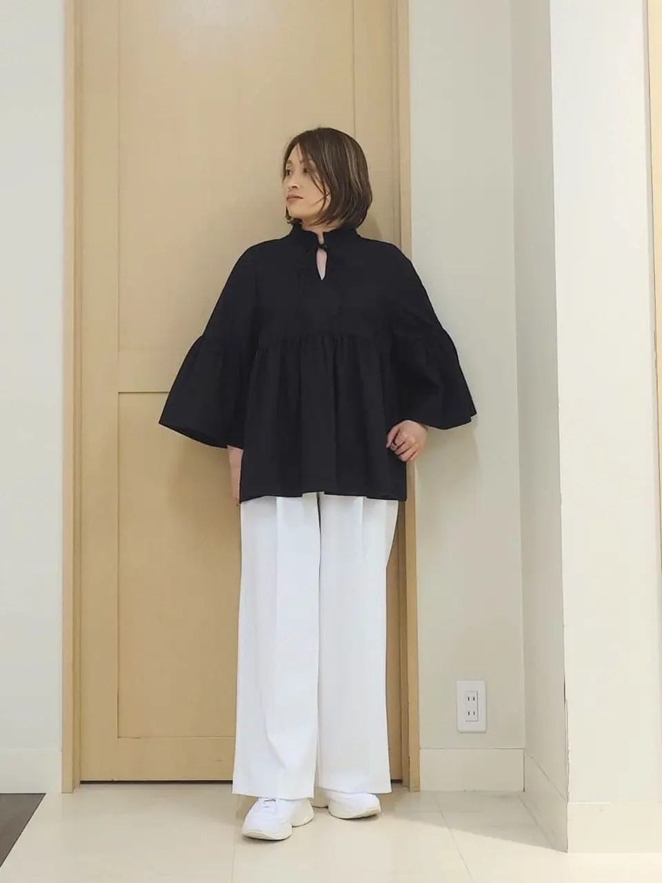 UNFILO 八坂 コーディネート画像