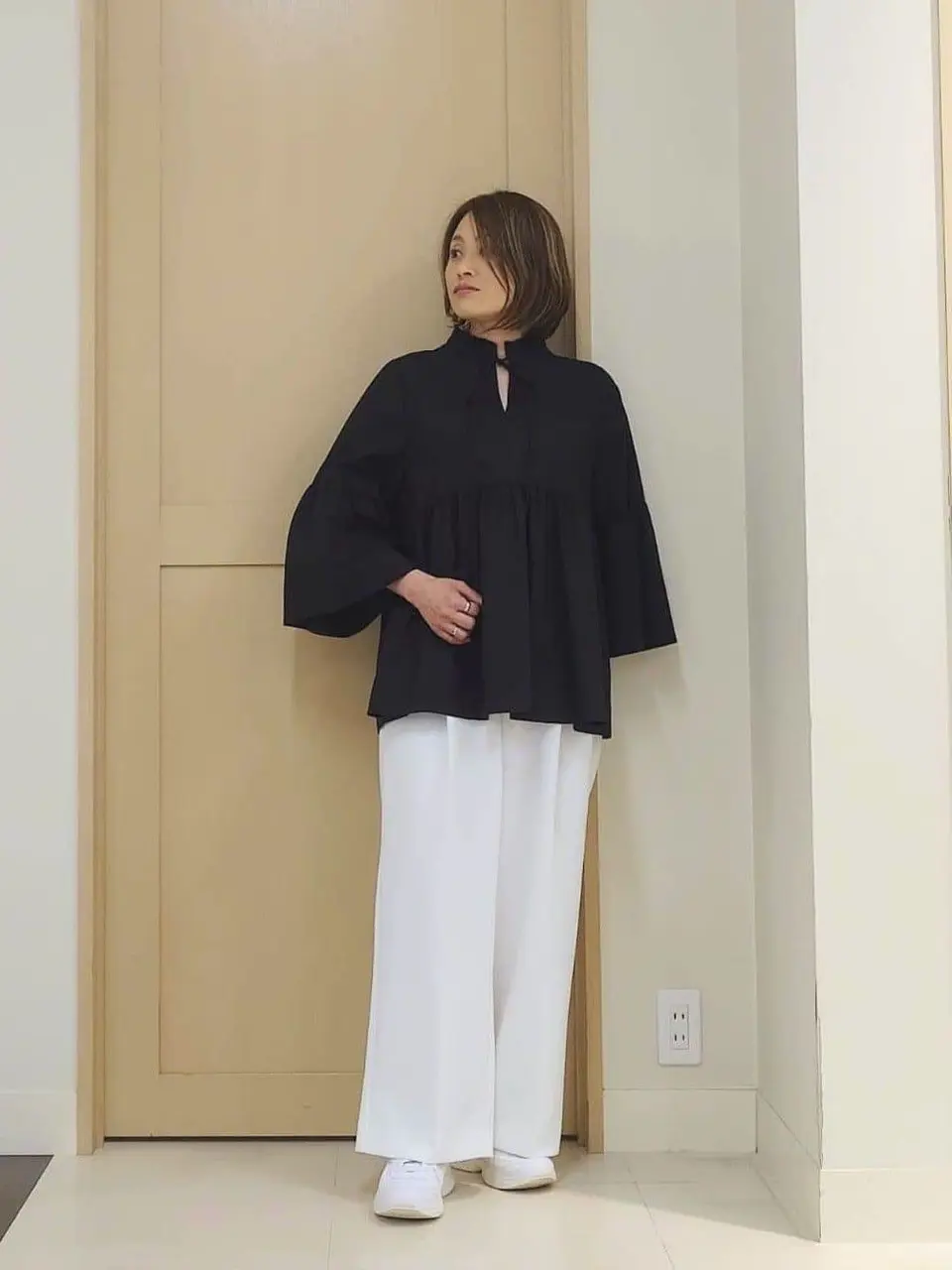 UNFILO 八坂 コーディネート画像