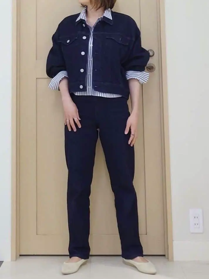 UNFILO 八坂 コーディネート画像