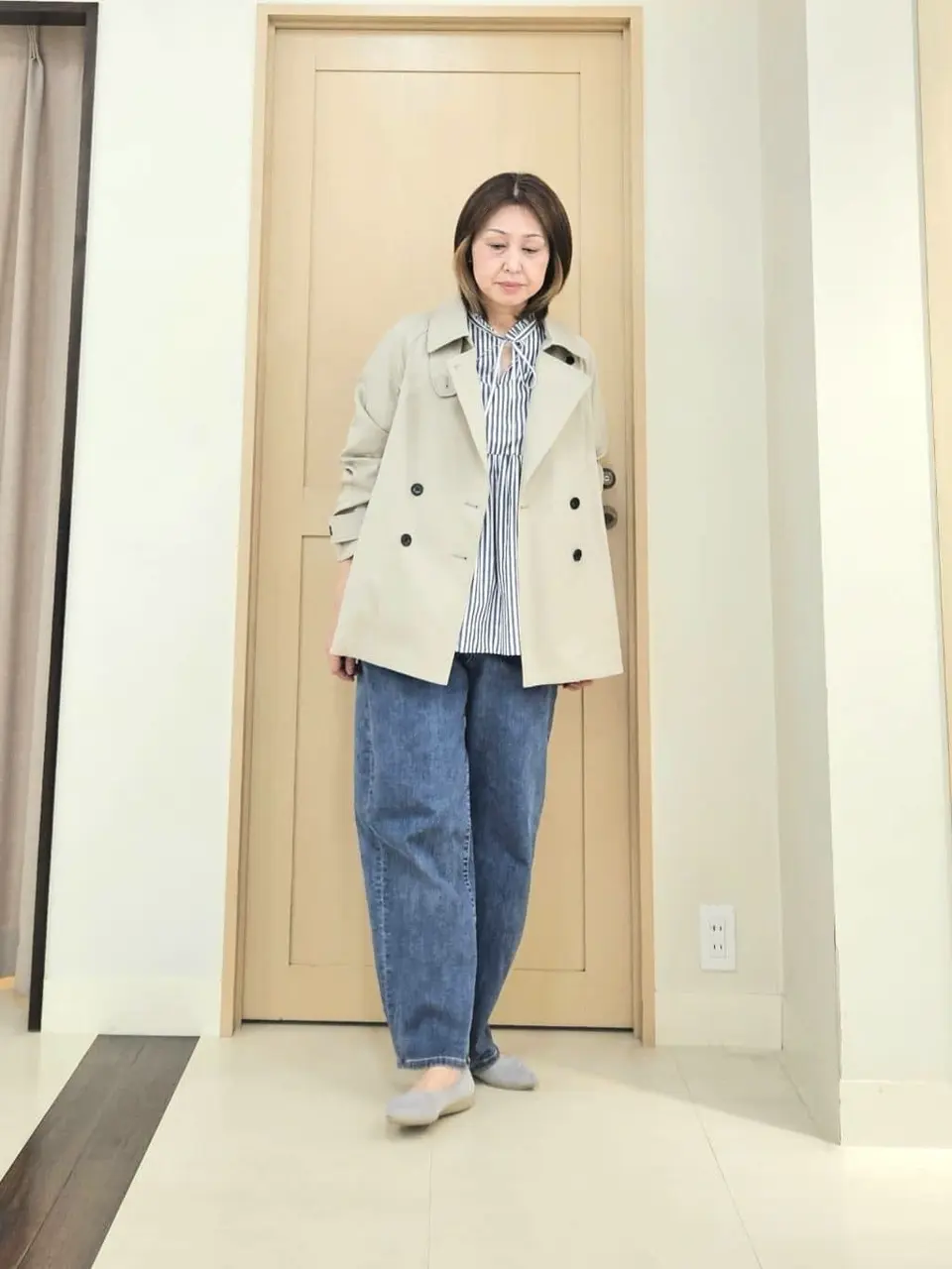 UNFILO 薬師寺 コーディネート画像