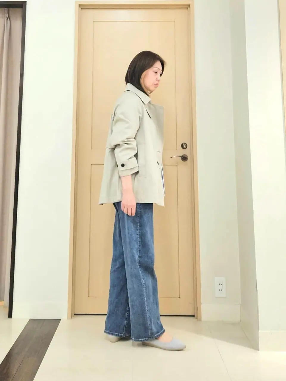 UNFILO 薬師寺 コーディネート画像