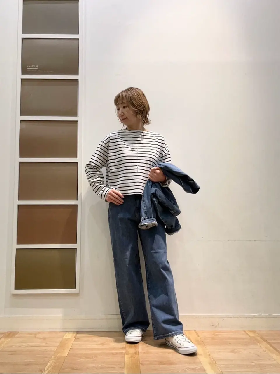 UNFILO 山口 コーディネート画像