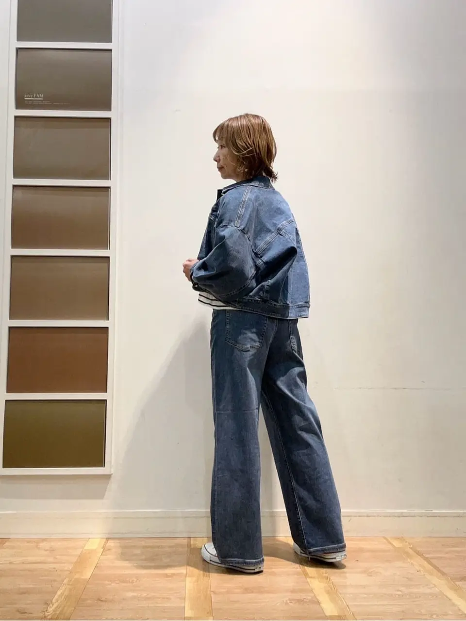 UNFILO 山口 コーディネート画像