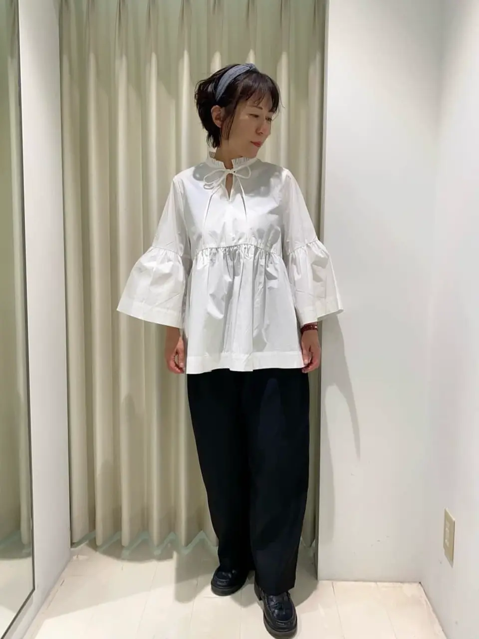 UNFILO 山田 コーディネート画像