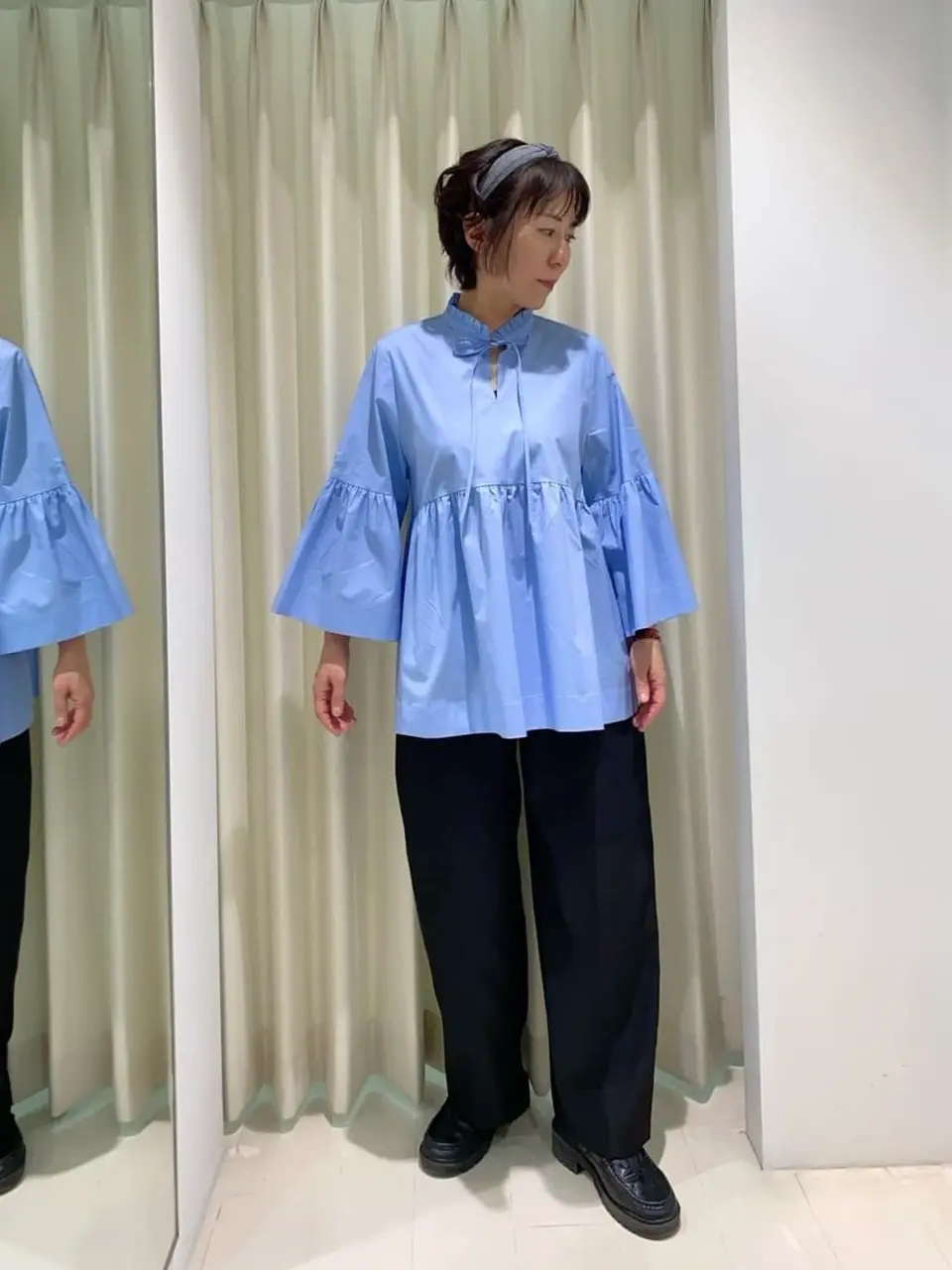 UNFILO 山田 コーディネート画像