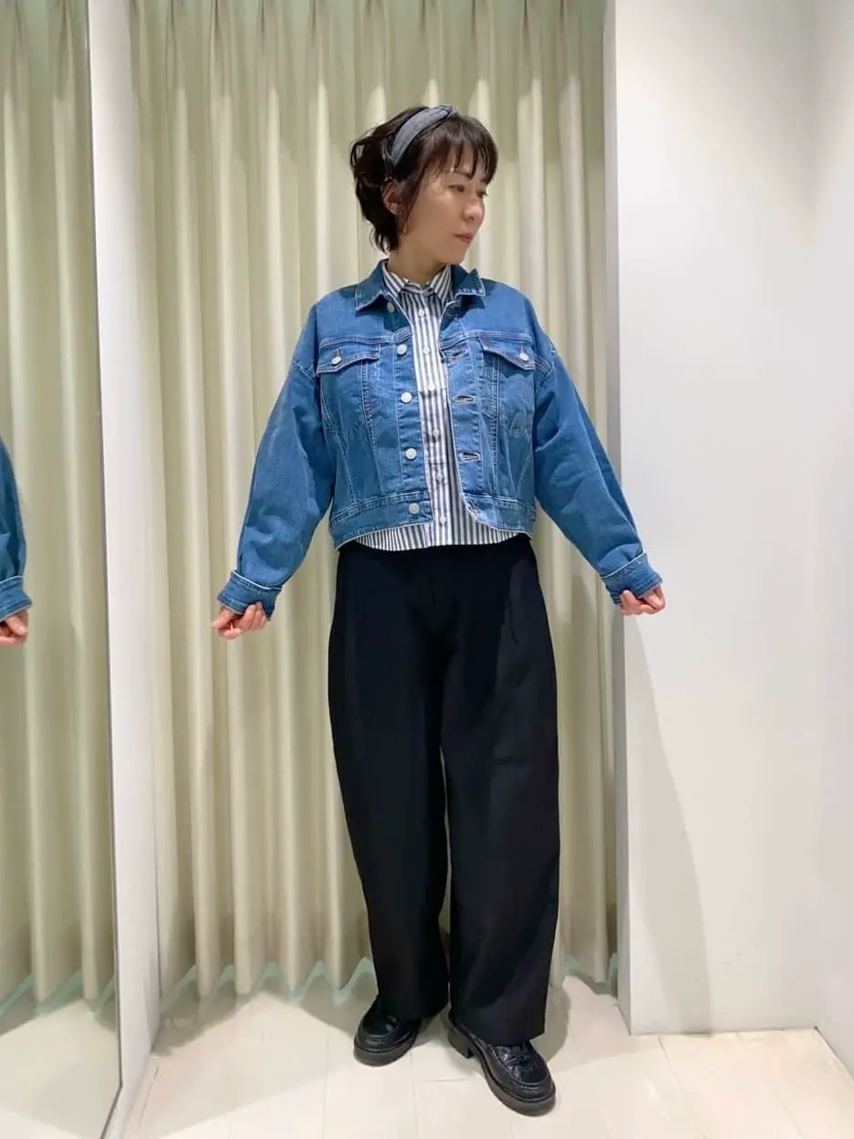 UNFILO 山田 コーディネート画像