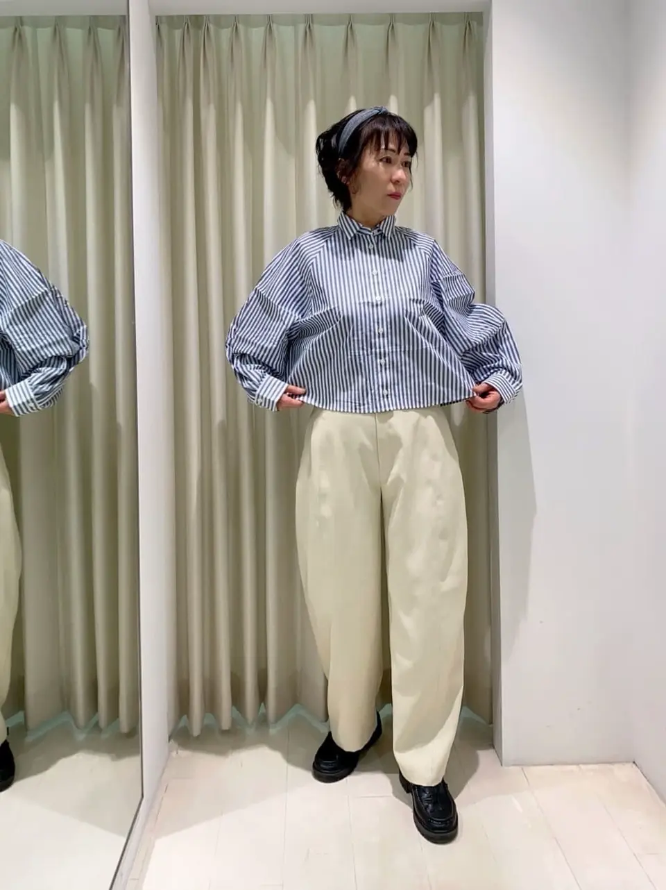 UNFILO 山田 コーディネート画像