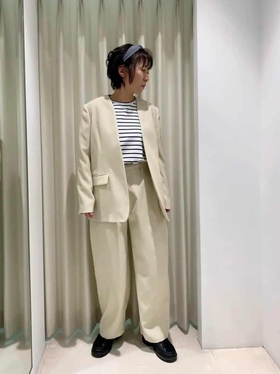 UNFILO 山田 コーディネート画像