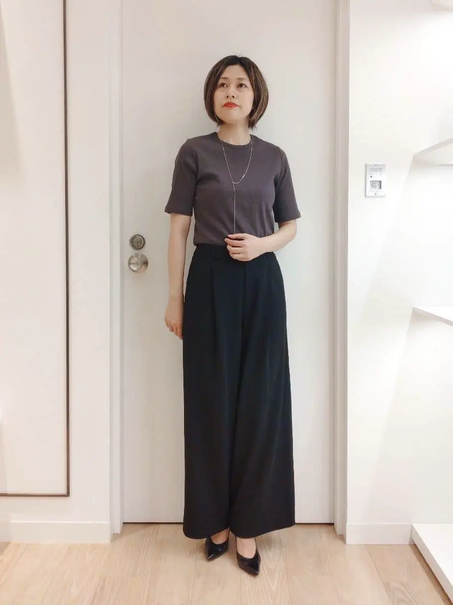 UNFILO 元橋 コーディネート画像