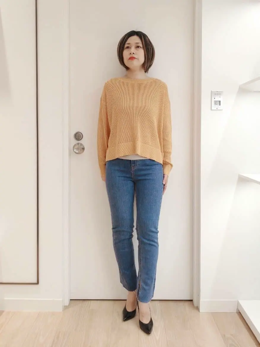 UNFILO 元橋 コーディネート画像