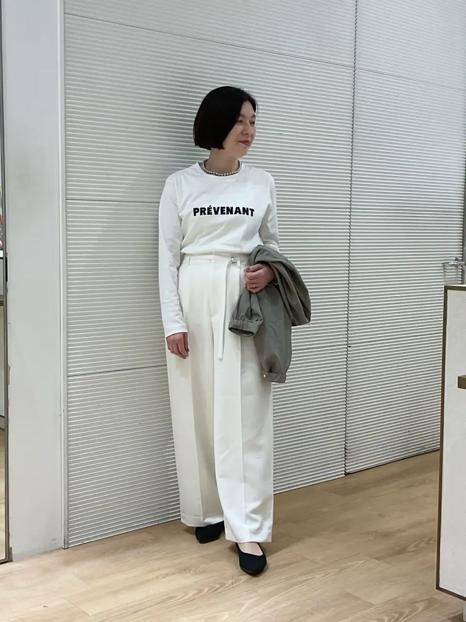 UNFILO 五月女 コーディネート画像