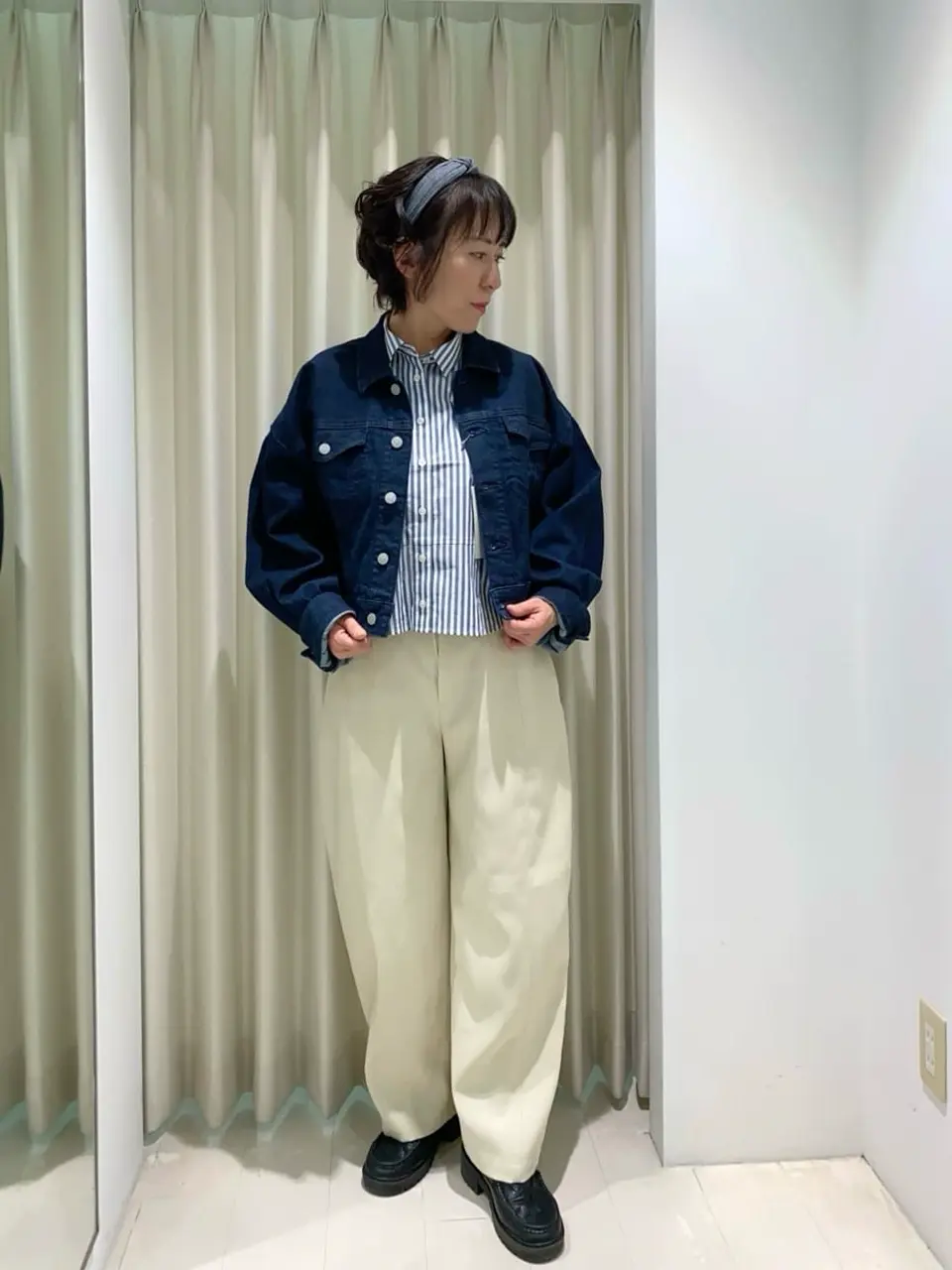 UNFILO 山田 コーディネート画像