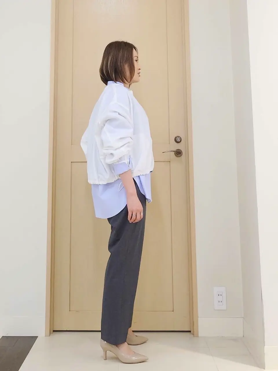 UNFILO 八坂 コーディネート画像