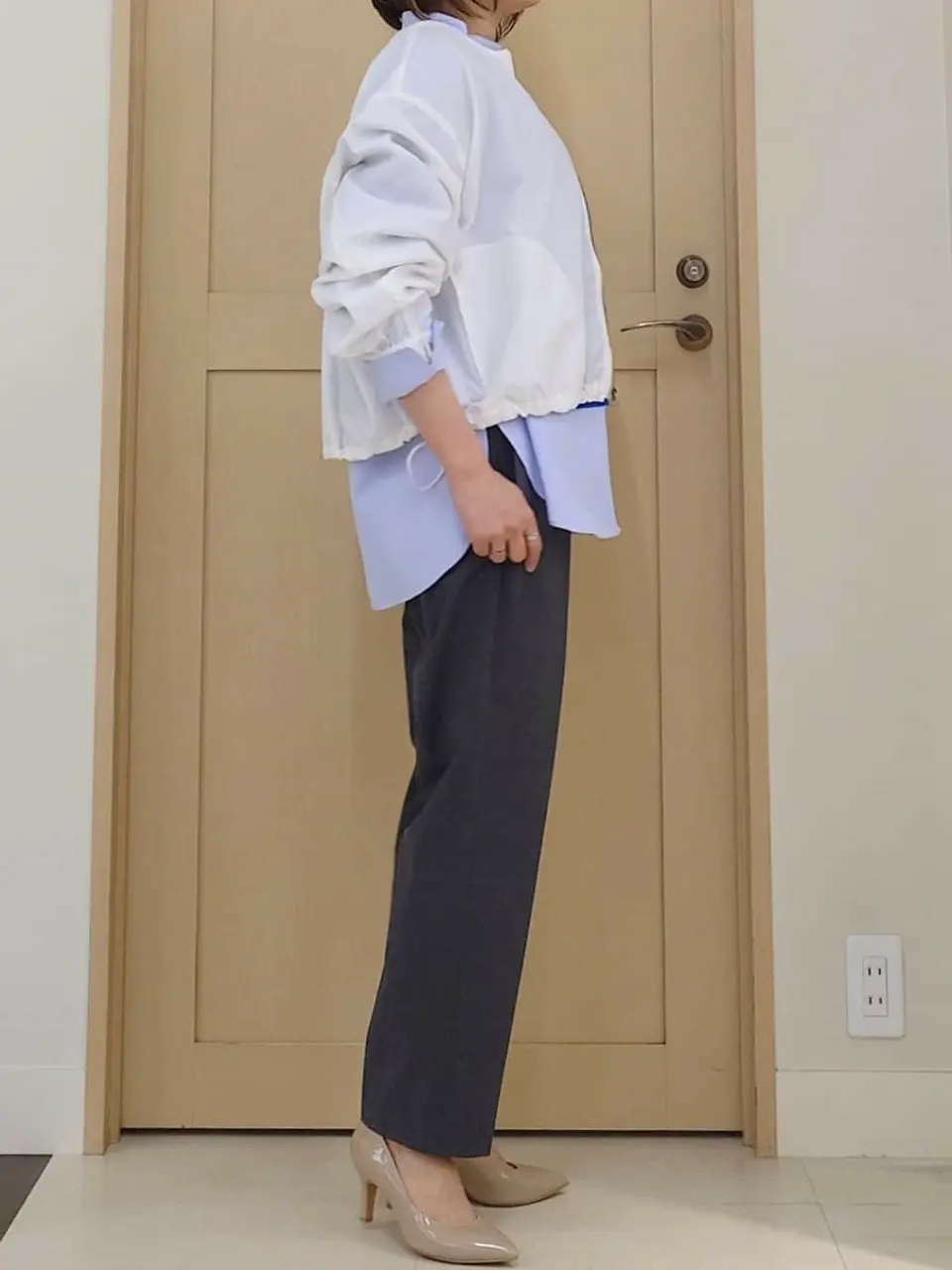 UNFILO 八坂 コーディネート画像