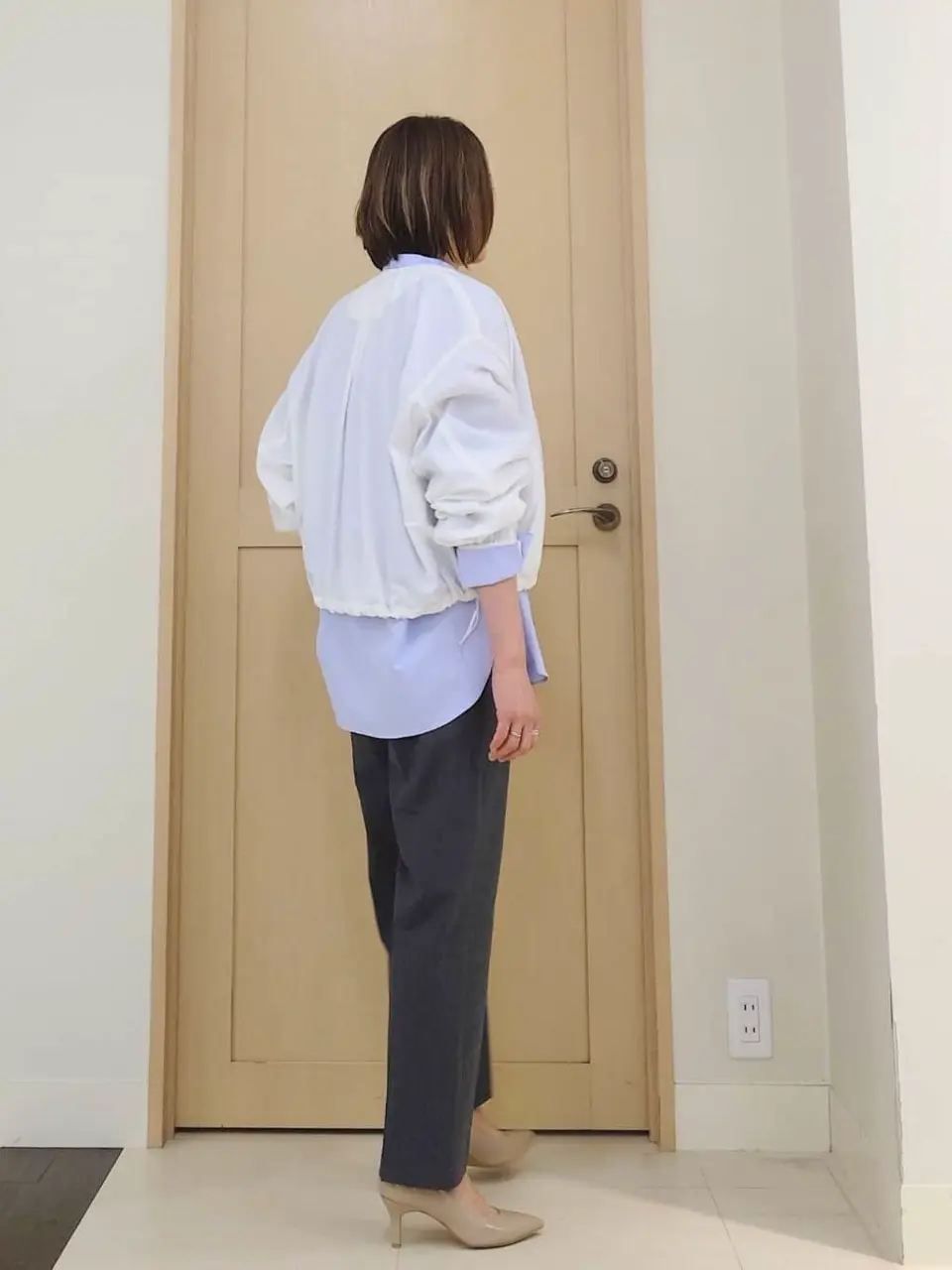 UNFILO 八坂 コーディネート画像