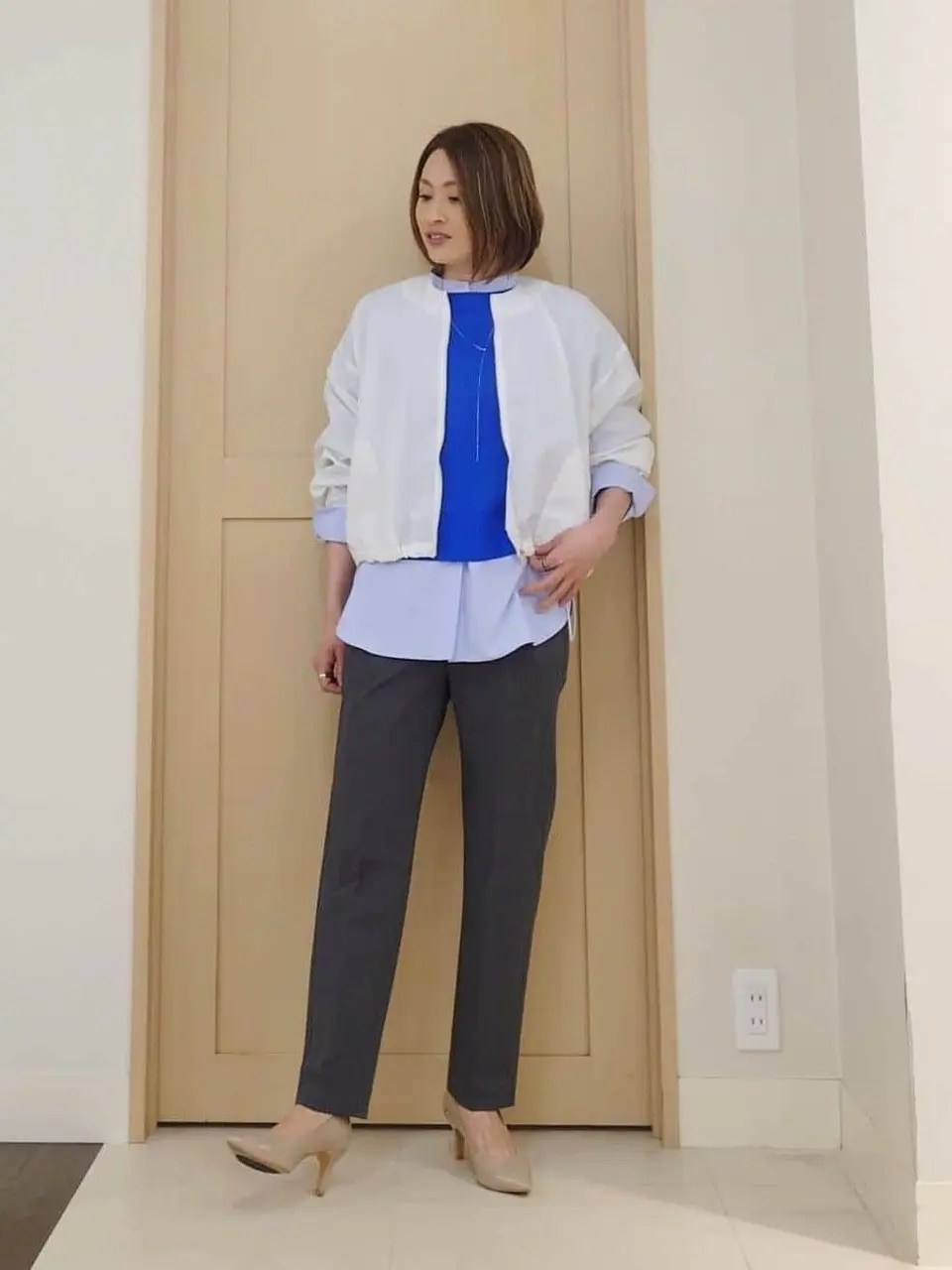 UNFILO 八坂 コーディネート画像