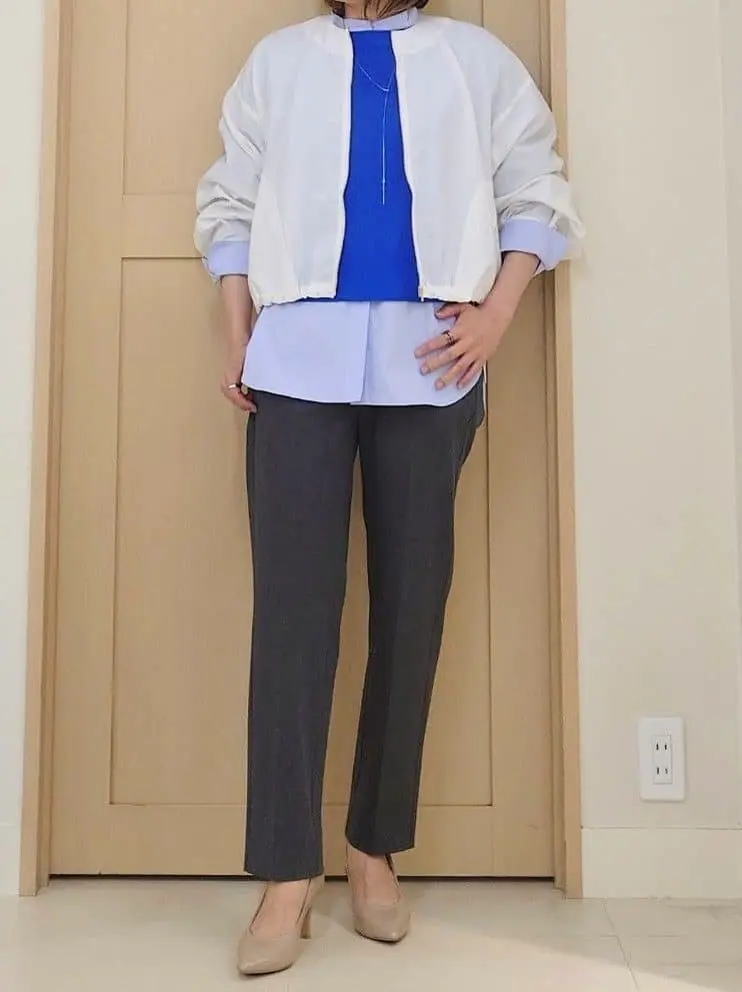 UNFILO 八坂 コーディネート画像