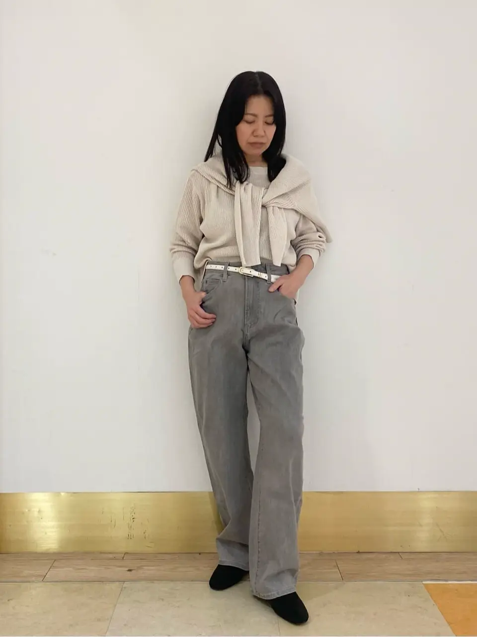 UNFILO スタッフ コーディネート画像