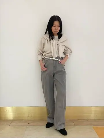 UNFILO スタッフ コーディネート画像