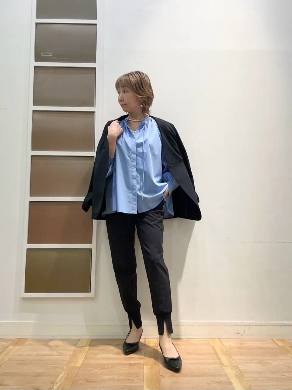 UNFILO 山口 コーディネート画像