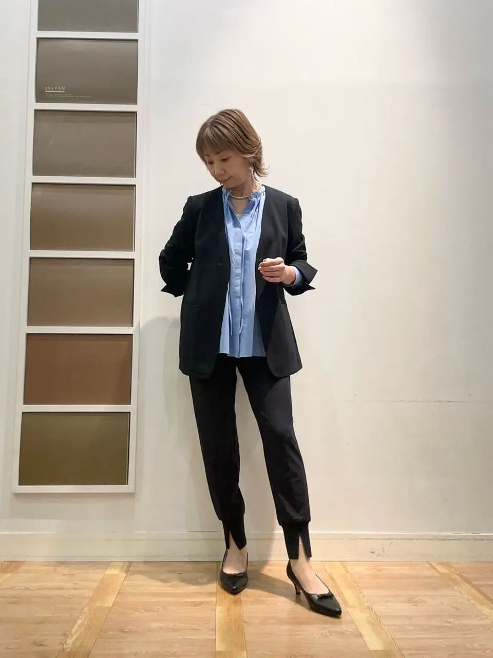 UNFILO 山口 コーディネート画像