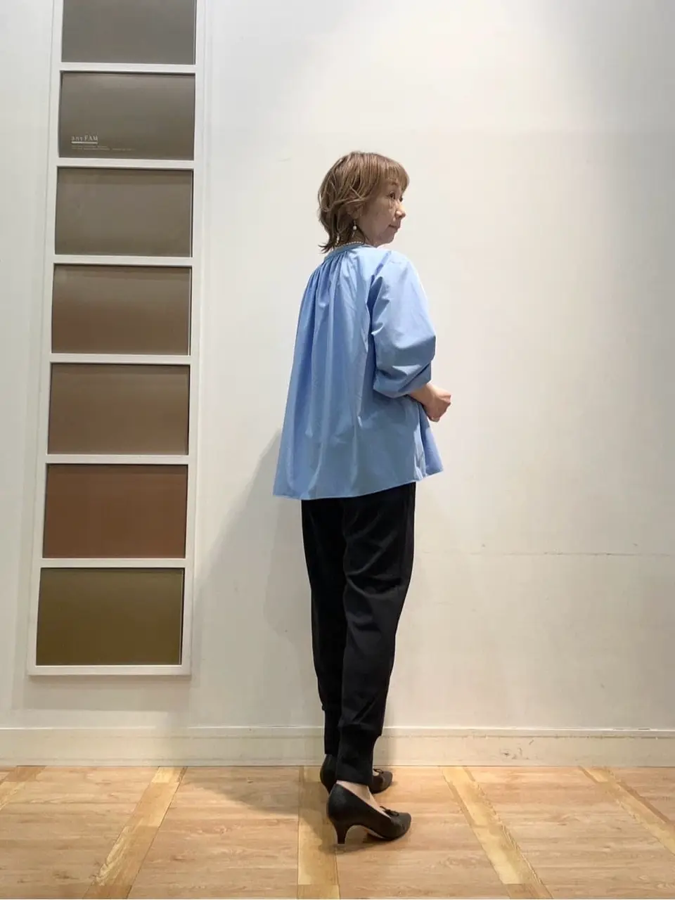 UNFILO 山口 コーディネート画像