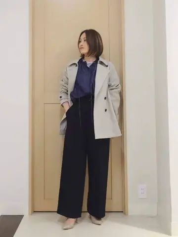 UNFILO 八坂 コーディネート画像