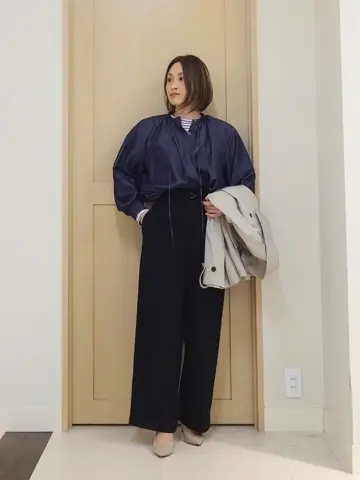 UNFILO 八坂 コーディネート画像