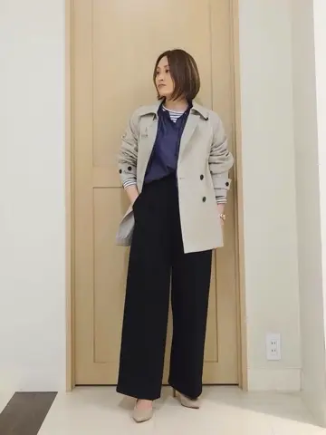 UNFILO 八坂 コーディネート画像