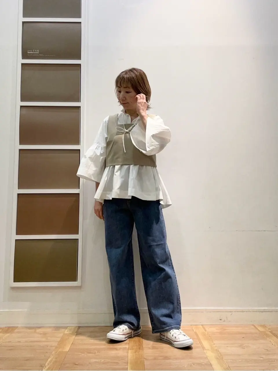 UNFILO 山口 コーディネート画像