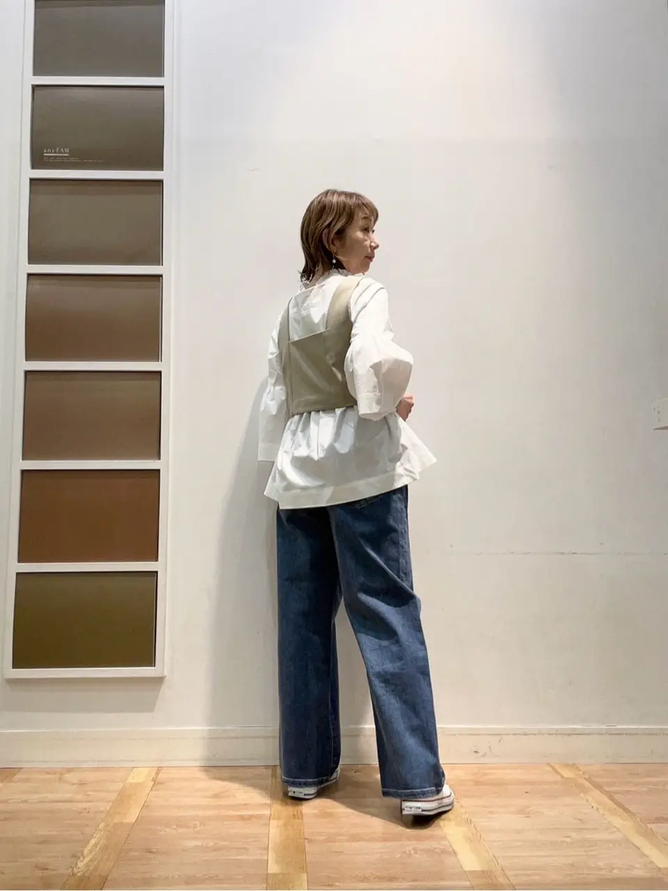 UNFILO 山口 コーディネート画像