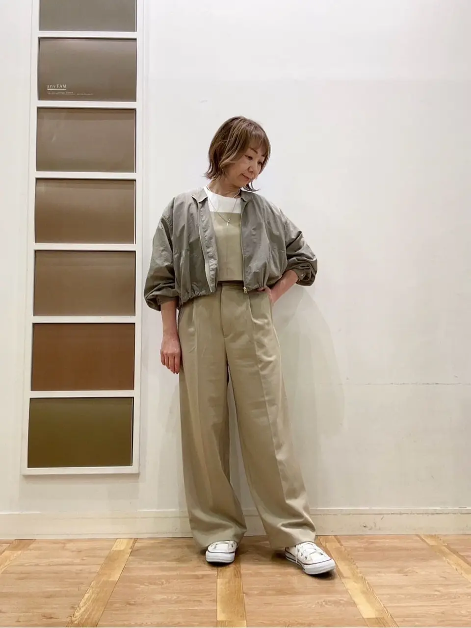 UNFILO 山口 コーディネート画像