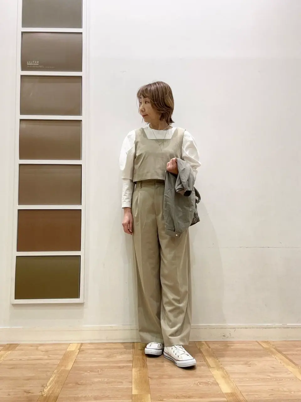 UNFILO 山口 コーディネート画像