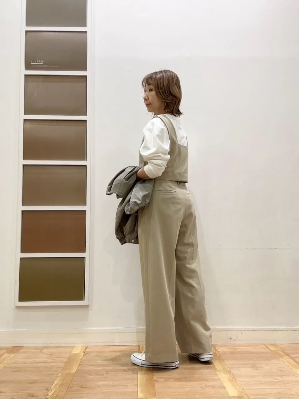 UNFILO 山口 コーディネート画像