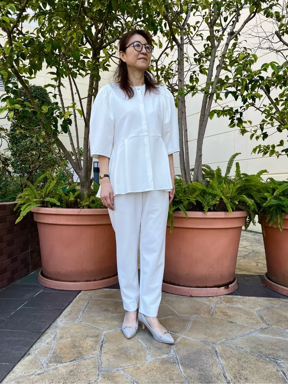 UNFILO スタッフ コーディネート画像