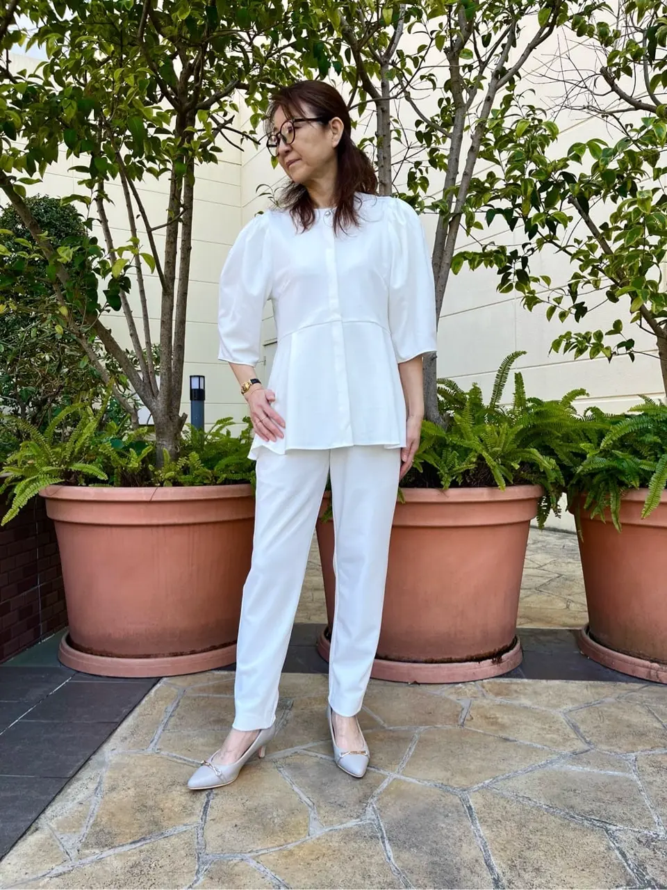 UNFILO スタッフ コーディネート画像