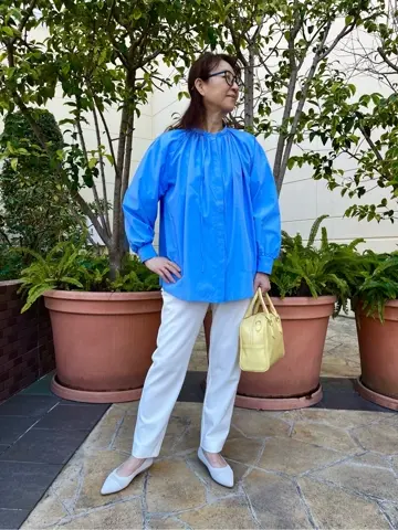 UNFILO スタッフ コーディネート画像