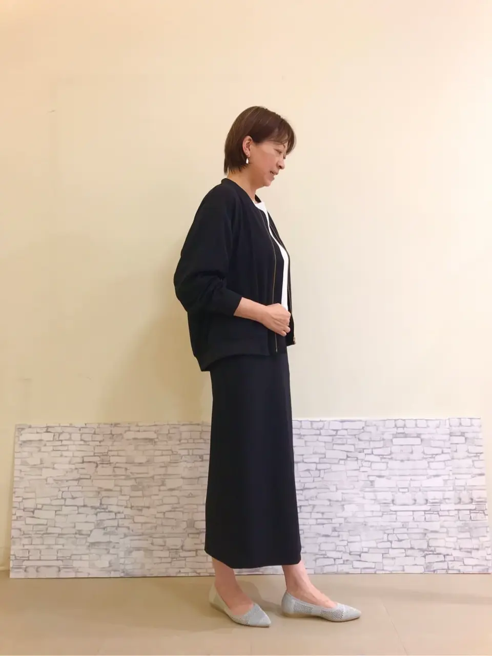 UNFILO 大島 コーディネート画像