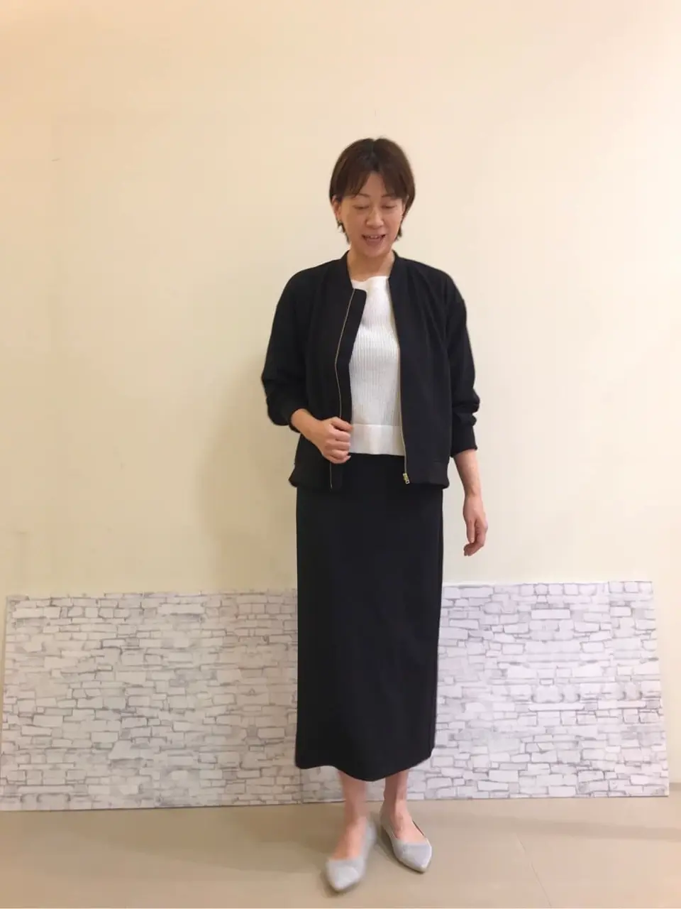 UNFILO 大島 コーディネート画像