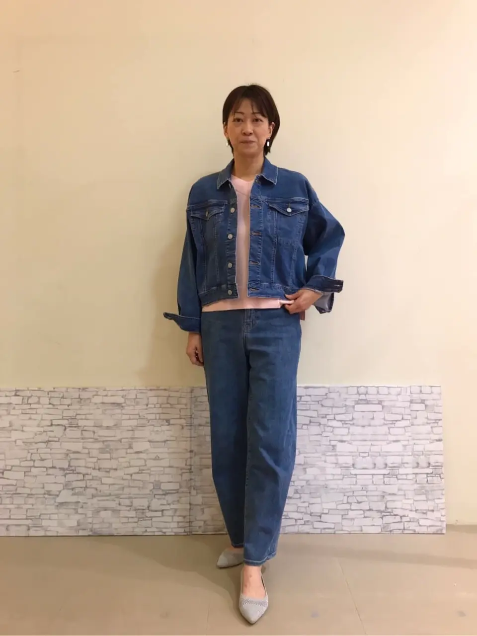 UNFILO 大島 コーディネート画像